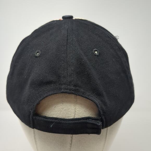 A&W All American Food Strapback Baseball Cap Black One Size CSA International - Picture 6 of 10